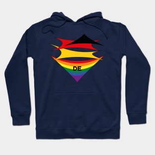 Germany pride flag Hoodie